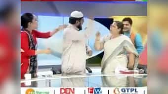 Lucknow Imam seeks ban on TV debates around Islam and Shariat after cleric slaps woman lawyer in live show