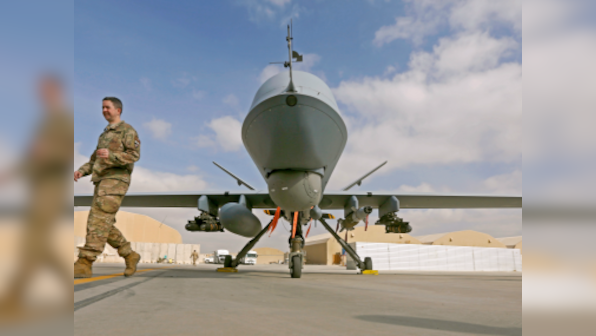 US offers India armed version of Guardian drone; New Delhi to sign up for 'intrusive' communications framework before deal