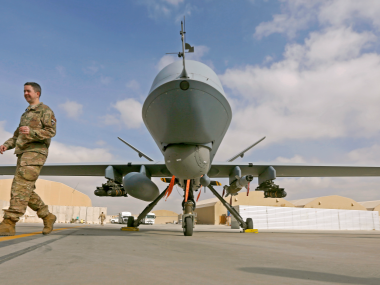 US offers India armed version of Guardian drone; New Delhi to sign up for 'intrusive' communications framework before deal US offers India armed version of Guardian drone; New Delhi to sign up for 'intrusive' communications framework before deal