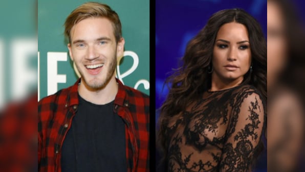 YouTube star PewDiePie deletes meme on Demi Lovato; apologises for 'insensitive' post