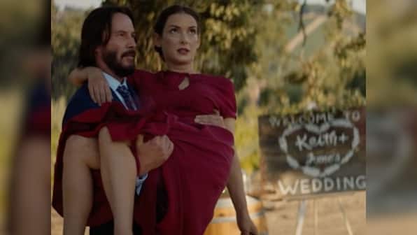 Keanu Reeves, Winona Ryder's romantic comedy Destination Wedding to release in India on 7 September