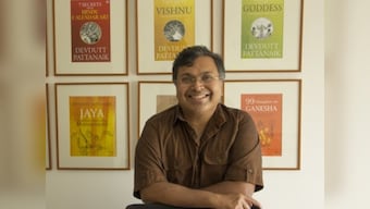 Devdutt Pattanaik narrates Krishna's story in his latest work, Shyam: An Illustrated Retelling of the Bhagavata