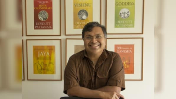 Devdutt Pattanaik narrates Krishna's story in his latest work, Shyam: An Illustrated Retelling of the Bhagavata