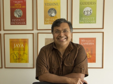Devdutt Pattanaik narrates Krishna's story in his latest work, Shyam: An Illustrated Retelling of the Bhagavata Devdutt Pattanaik narrates Krishna's story in his latest work, Shyam: An Illustrated Retelling of the Bhagavata