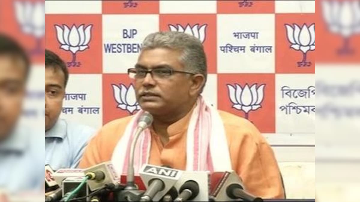 'Intellectuals opposing CAA are devils, parasites,' says Dilip Ghosh, day after being re-elected as West Bengal BJP chief