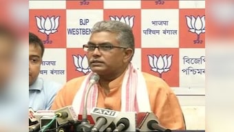 West Bengal BJP chief condemns attack on female party worker, claims police delaying action as 'goons are from TMC'