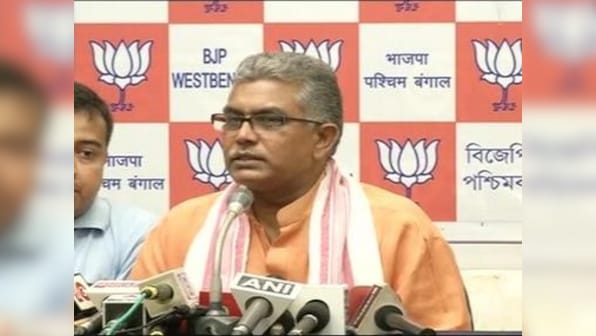 West Bengal BJP chief Dilip Ghosh says Mamata Banerjee has ‘best chance’ to become first Bengali PM