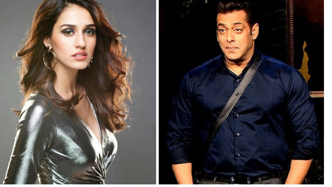 Disha Patani (left) and Salman Khan (right). Facebook/@DishaToabh