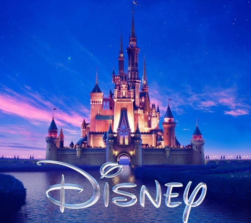   The Disney Logo. Picture of Facebook 