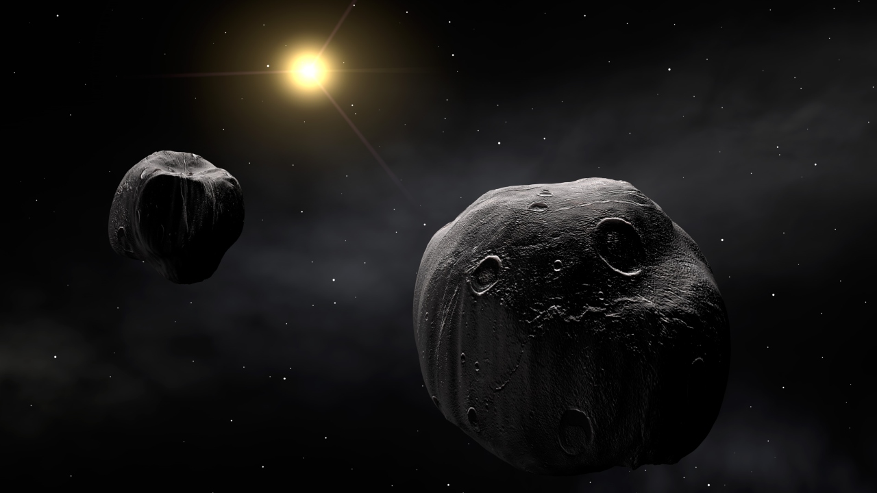 Closest asteroid circling the sun is a new class of objects in the solar system: Astronomers Closest asteroid circling the sun is a new class of objects in the solar system: Astronomers