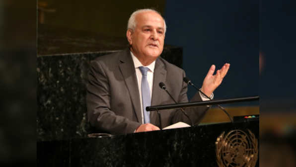 US refuses visas for 6 Palestinian officials to UN meeting on development; ambassador to lodge protest