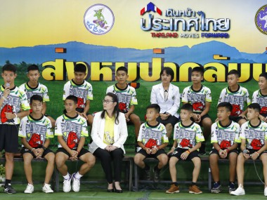 Thailand cave rescue: 12 boys and coach discharged from hospital in good health; speak of 'miracle' rescue Thailand cave rescue: 12 boys and coach discharged from hospital in good health; speak of 'miracle' rescue