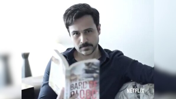 Emraan Hashmi to play expelled spy Kabir Anand in Netflix adaptation of Bilal Siddiqi's The Bard Of Blood
