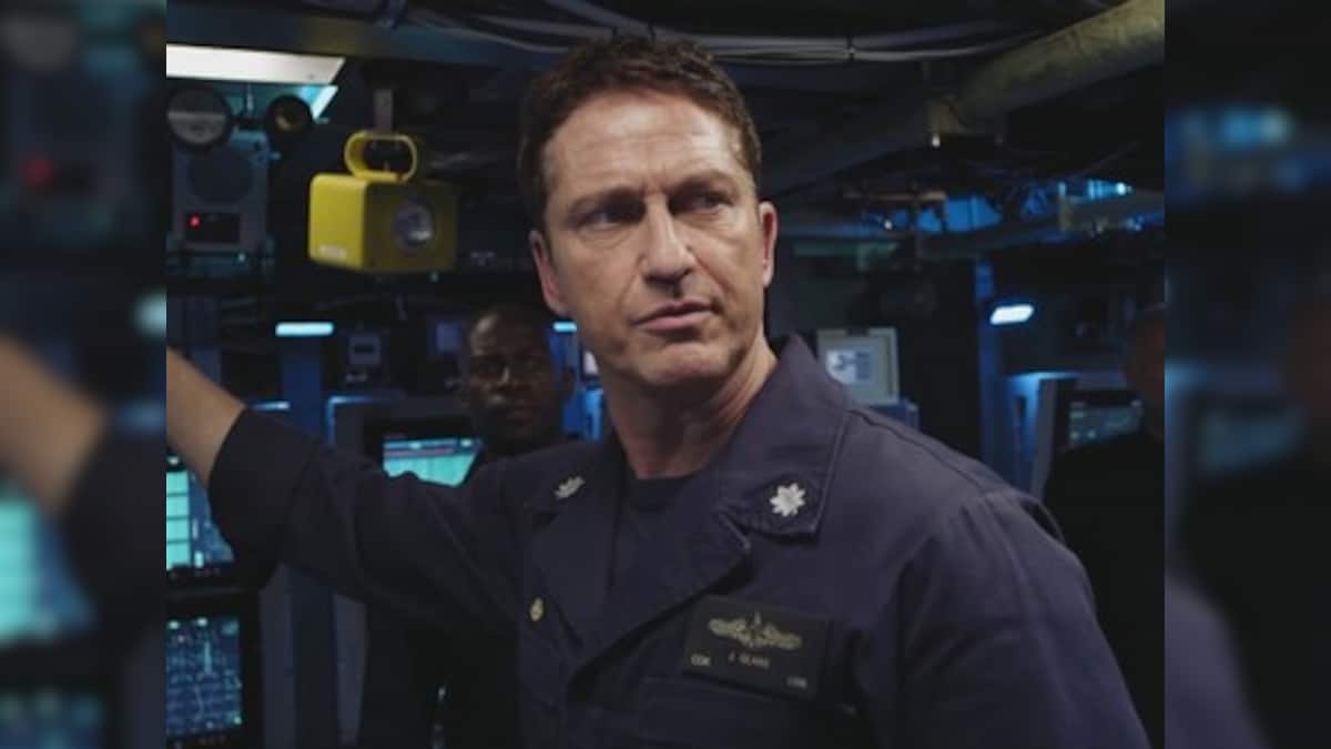 Watch In Hunter Killer trailer, Gerard Butler gets on a submarine to