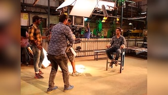 Fanney Khan behind-the-scenes video offers a glimpse into Aishwarya Rai Bachchan's kidnapping scene