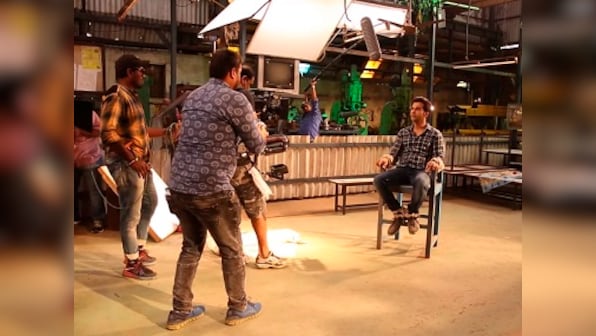 Fanney Khan behind-the-scenes video offers a glimpse into Aishwarya Rai Bachchan's kidnapping scene