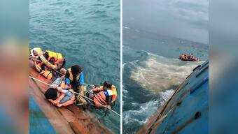 Around 70 people dead or missing in Indonesia ferry accident near Sulawesi island; many believed to be trapped inside sunken vessel