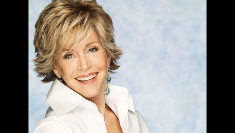 Jane Fonda. Image from Facebook