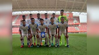 Indian U-16 football team go down 1-3 to Thailand in Four-Nation Youth Tournament