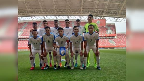 Indian U-16 football team go down 1-3 to Thailand in Four-Nation Youth Tournament