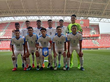 Indian U-16 football team go down 1-3 to Thailand in Four-Nation Youth Tournament Indian U-16 football team go down 1-3 to Thailand in Four-Nation Youth Tournament