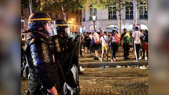 Clashes, vandalism mar World Cup victory celebrations in France; 2 killed; 10 arrested in Marseille