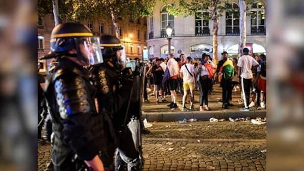 Clashes, vandalism mar World Cup victory celebrations in France; 2 killed; 10 arrested in Marseille