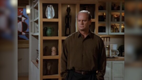 Reboot of Frasier, 1993 Emmy Award-winning comedy series, being explored by Kelsey Grammer, CBS