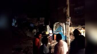 Uttar Pradesh: Five-storey building collapses in Ghaziabad's Khoda area; several trapped