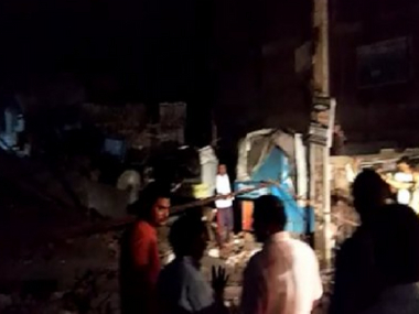 Uttar Pradesh: Five-storey building collapses in Ghaziabad's Khoda area; several trapped Uttar Pradesh: Five-storey building collapses in Ghaziabad's Khoda area; several trapped