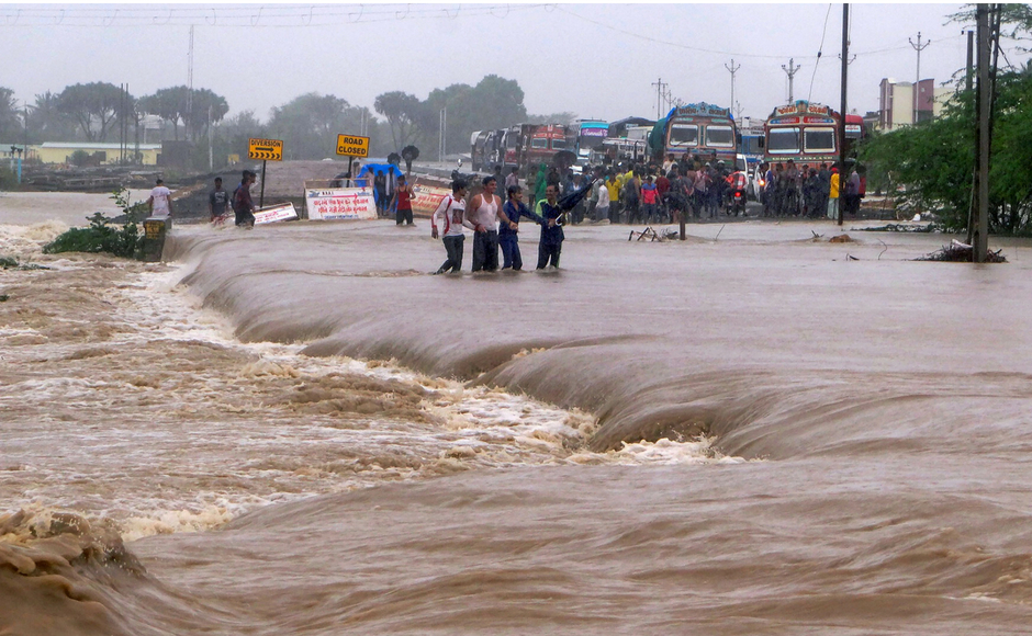 Monsoon covers all of India as weather department warns of heavy rainfall for large parts of the country Monsoon covers all of India as weather department warns of heavy rainfall for large parts of the country