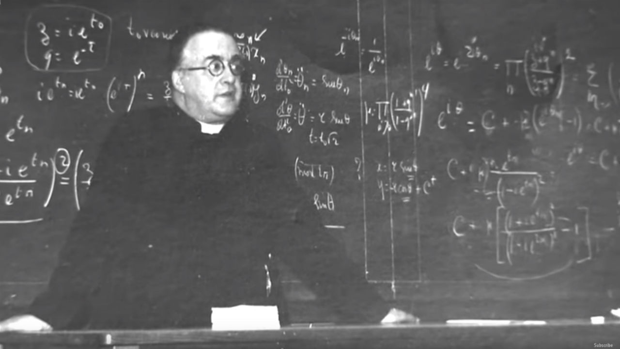 Google Doodle marks the birthday of Georges Lemaitre, founder of Big Bang theory Google Doodle marks the birthday of Georges Lemaitre, founder of Big Bang theory