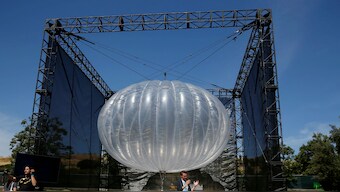Google's Loon balloons to deliver internet access to tough terrains in Kenya