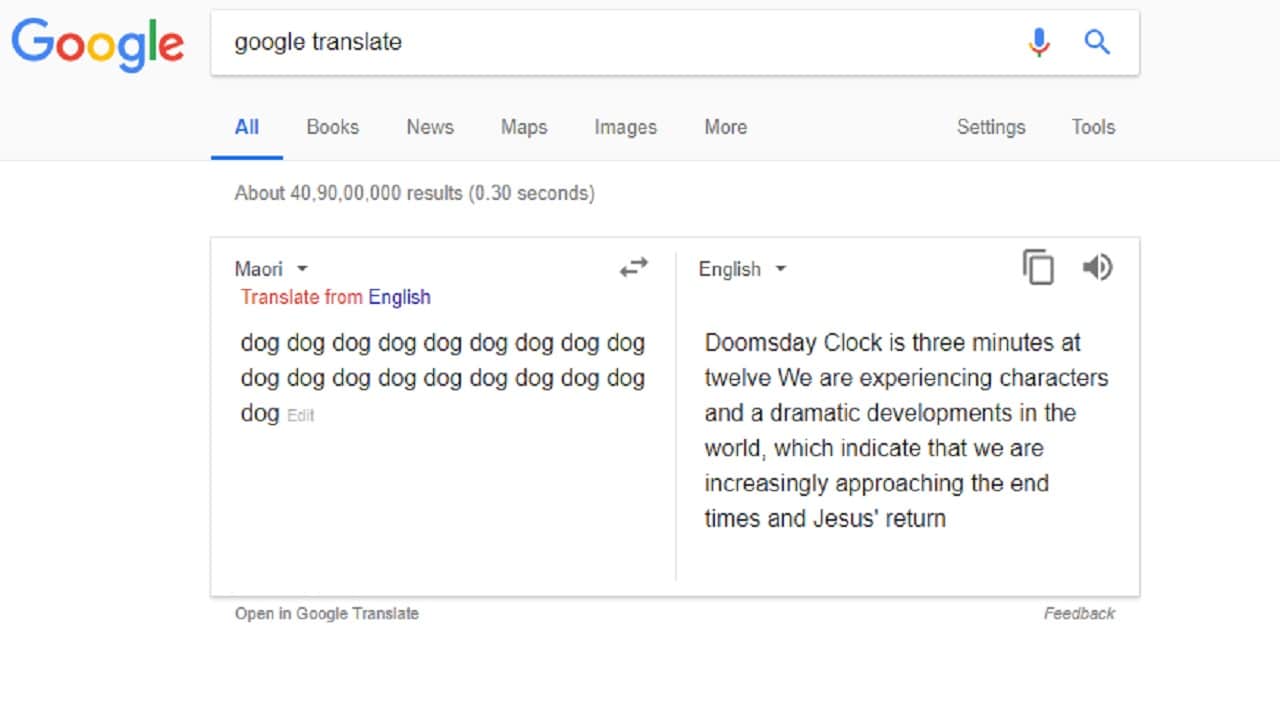 til the word dog written 19 times is
