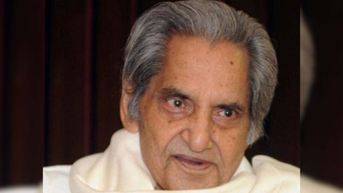 Gopaldas Neeraj passes away at 93 A rare voice whose poetry spoke