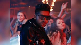 Guru Randhawa's new single 'Ishare Tere' featuring Dhvani Bhanushali is a standard party track