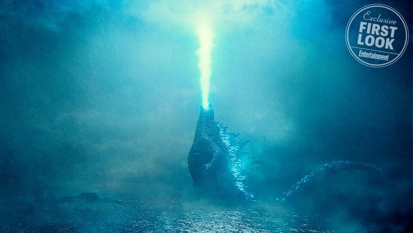   Godzill: King of Monsters, Godzilla. Image via Warner Bros and Legendary Entertainment 