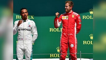 British Grand Prix: Lewis Hamilton backtracks on his criticism of Kimi Raikkonen while Ferrari boss attacks Mercedes