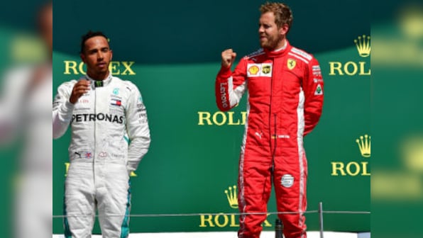 British Grand Prix: Lewis Hamilton backtracks on his criticism of Kimi Raikkonen while Ferrari boss attacks Mercedes