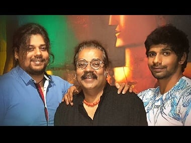 Hariharan unveils first song Afsaane with sons Akshay and Karan, featuring actress Sandeepa Dhar