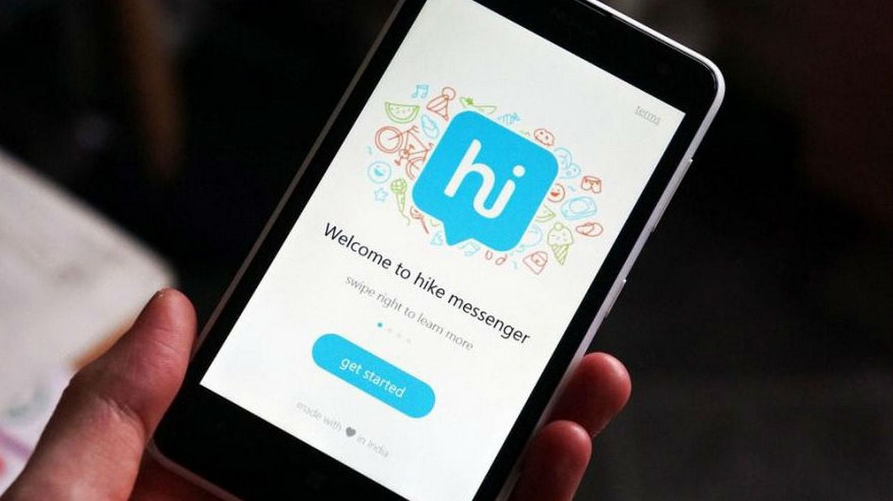 Hike Messenger App