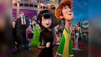 Hotel Transylvania 3: Summer Vacation — This franchise finale is simplistic, intermittently goofy