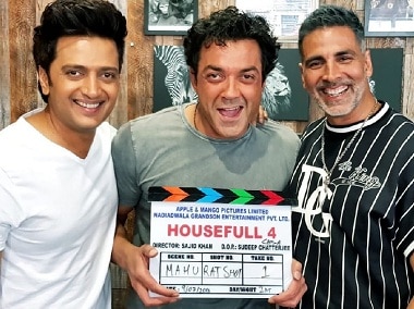 Housefull 4 Shoot Begins In London; Sajid Nadiadwala's Team Has A 25 ...