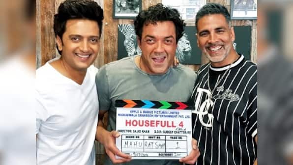 Housefull 4 shoot begins in London; Sajid Nadiadwala's team has a 25-day schedule in store