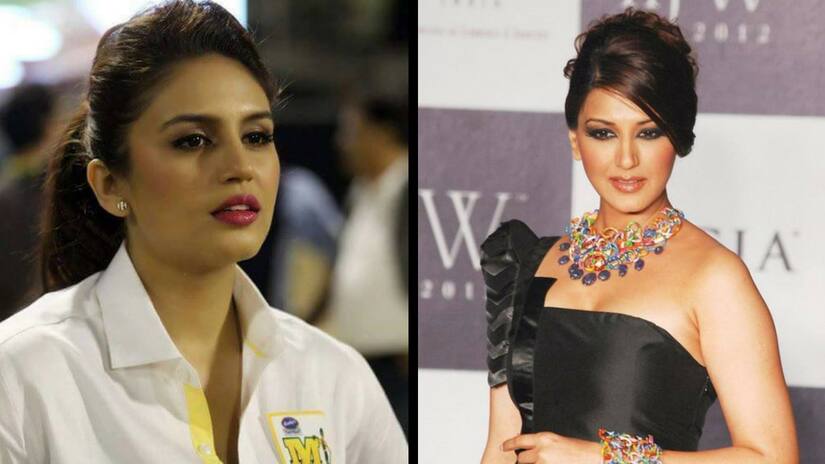 Huma Qureshi (left) amd Sonali Bendre (right). Images via Facebook
