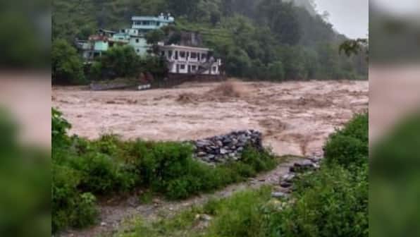 Eleven killed as heavy rains lead to floods and landslides in Uttarakhand; schools shut amid thunderstorm warmings