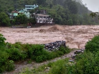 Eleven killed as heavy rains lead to floods and landslides in Uttarakhand; schools shut amid thunderstorm warmings Eleven killed as heavy rains lead to floods and landslides in Uttarakhand; schools shut amid thunderstorm warmings