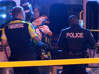 Shooting in Canada: Unidentified gunman shot dead by police after killing one, injuring 14 on Toronto's Danforth Avenue Shooting in Canada: Unidentified gunman shot dead by police after killing one, injuring 14 on Toronto's Danforth Avenue