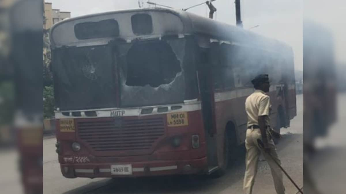 Maharashtra Bandh: 3 cops injured in Mumbai shutdown; protesters hurl stones, police lathicharge in Navi Mumbai