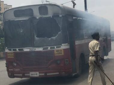 Maharashtra Bandh: 3 cops injured in Mumbai shutdown; protesters hurl stones, police lathicharge in Navi Mumbai